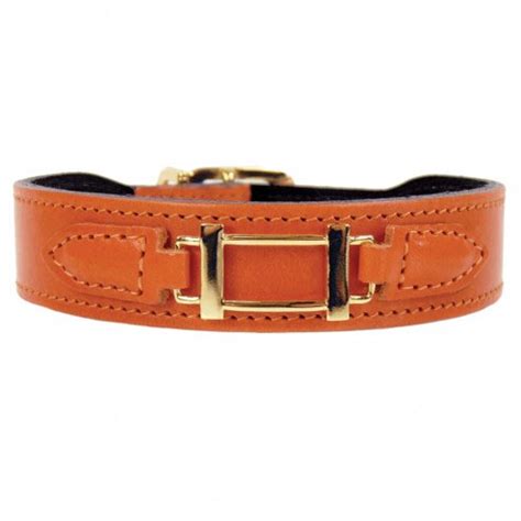 hermes dog collars|high end dog collars.